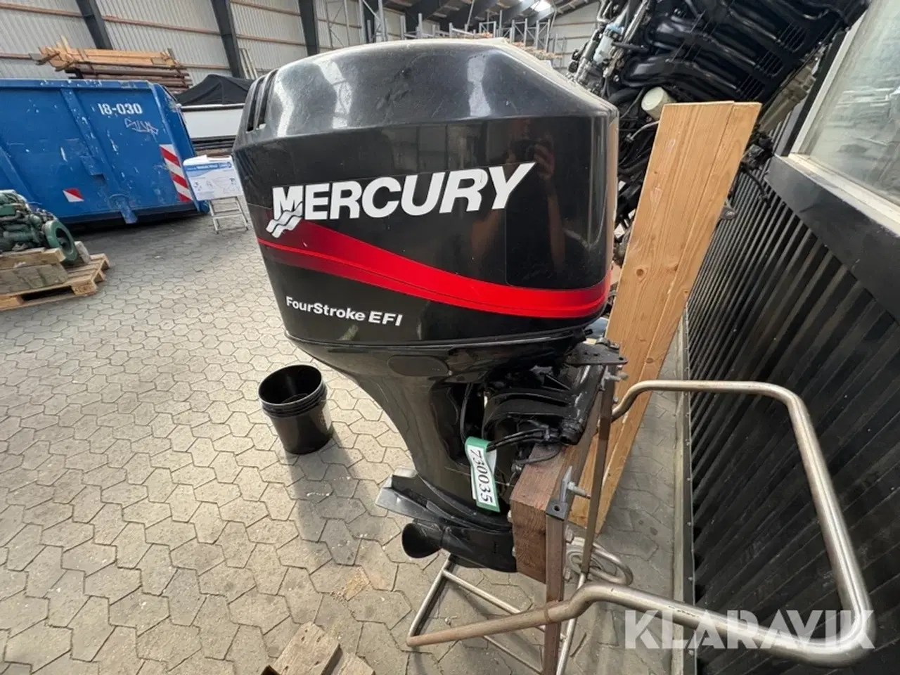Billede 3 - Påhængsmotor Mercury 60 EFI