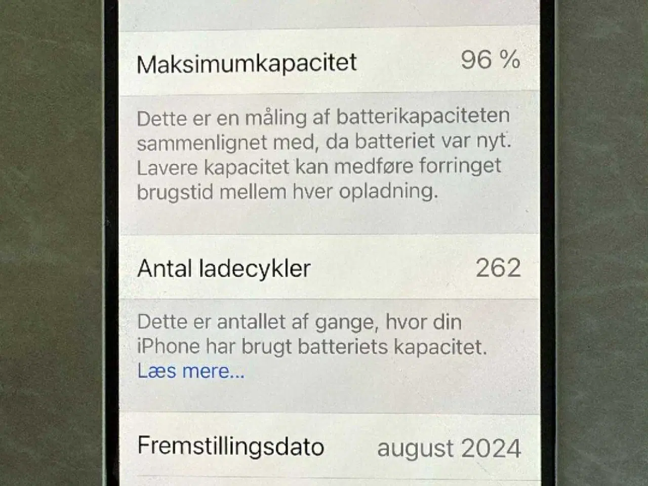 Billede 2 - iPhone 16 PLUS