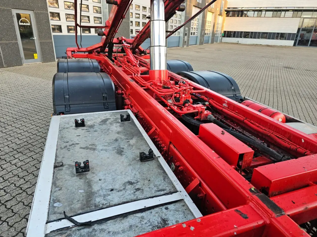 Billede 7 - Mercedes Benz Actros 2545, Hejs-kran