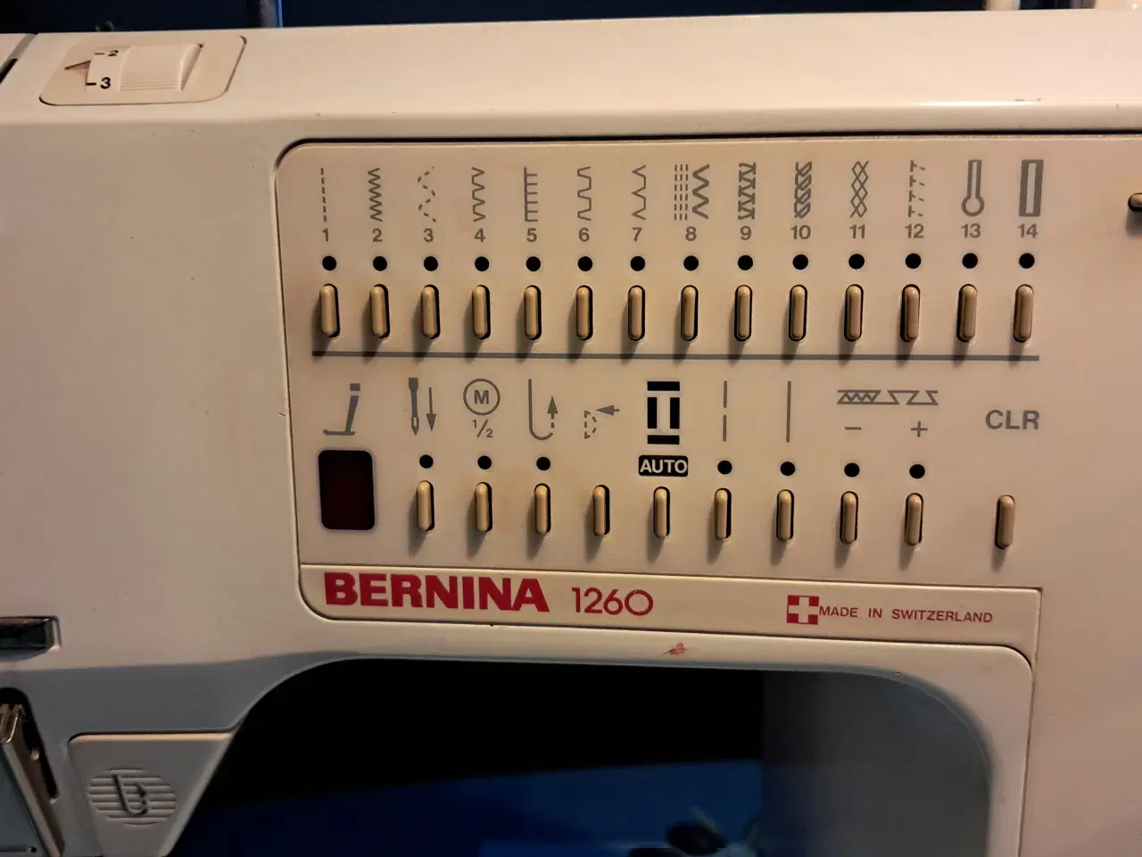 Billede 3 - Bernina Virtuosa 153 Symaskine