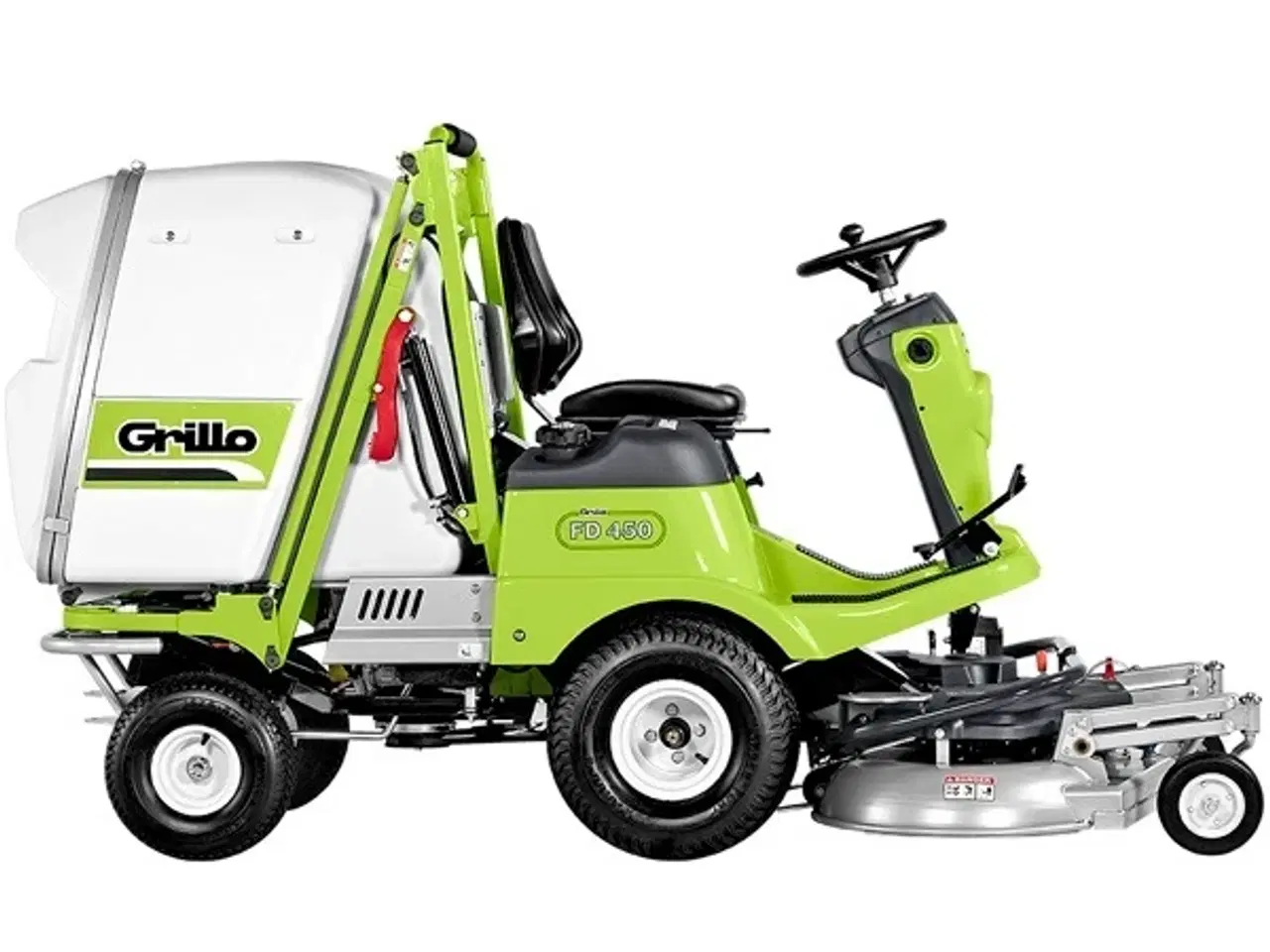 Billede 2 - Grillo FD450
