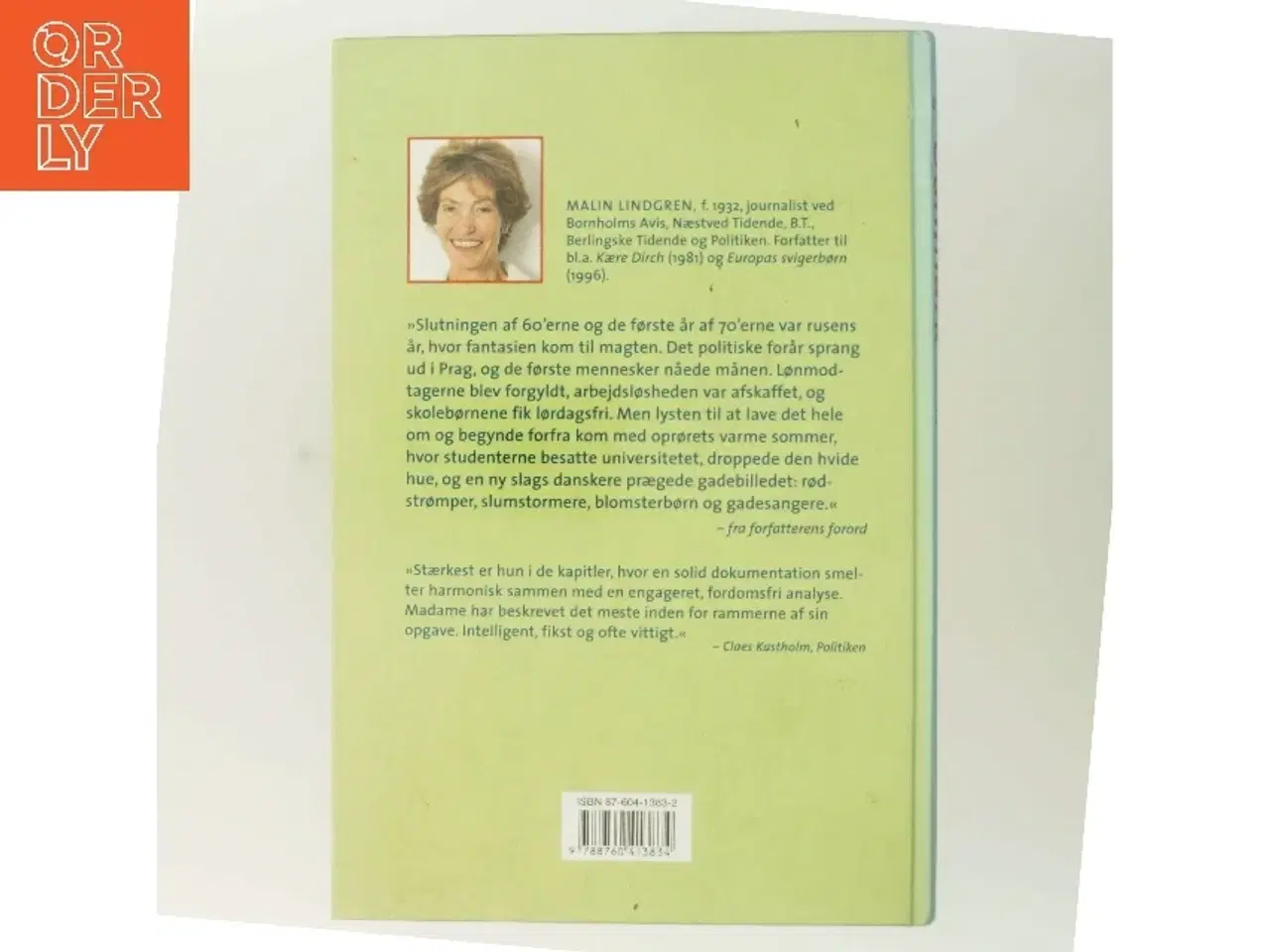 Billede 3 - Dagligdag i Danmark af Malin Lindgren (Bog)