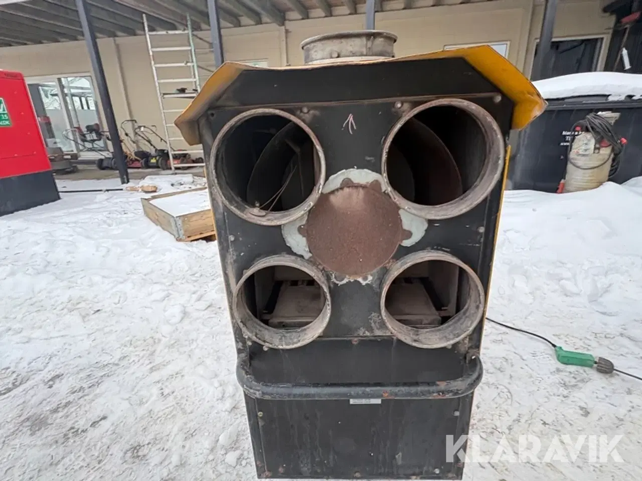 Billede 9 - Varmekanon Thermox TB110