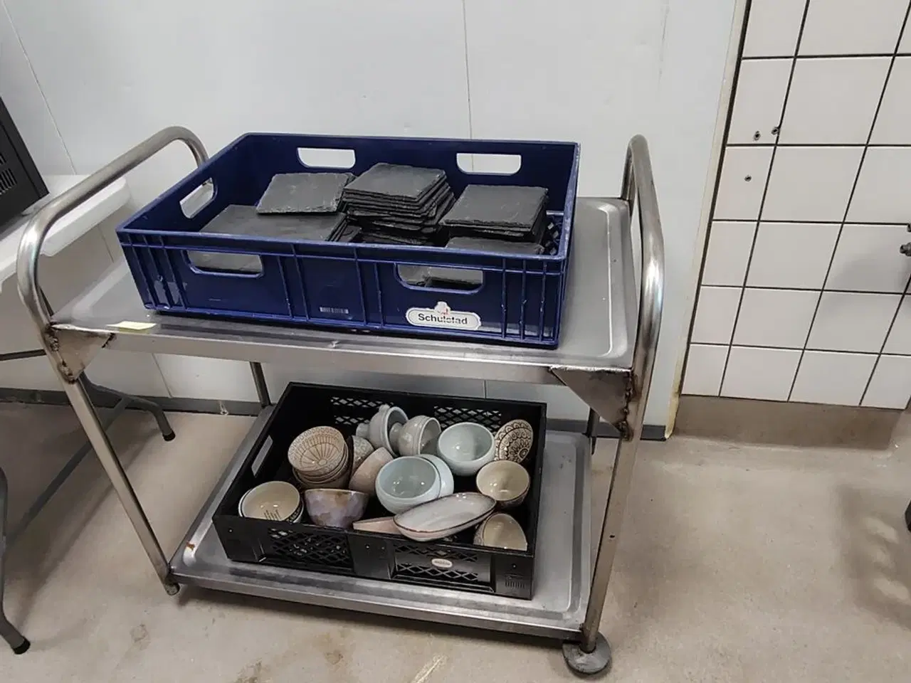 Billede 1 - Stålbord