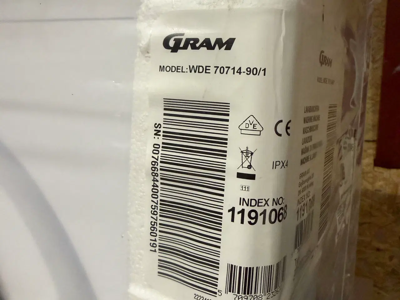 Billede 5 - Vaskemaskine