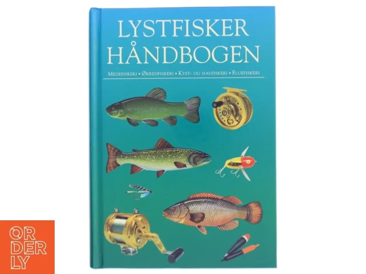 Billede 1 - Lystfiskerhåndbogen : medefiskeri, ørredfiskeri, kyst- og havfiskeri, fluefiskeri (Bog)