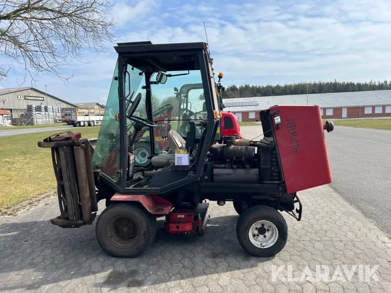 Billede 6 - Græsslåmaskine Toro Reelmaster 335 D