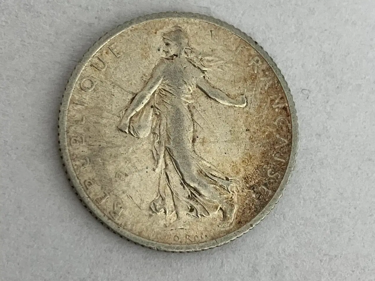 Billede 2 - 1 Franc France 1914