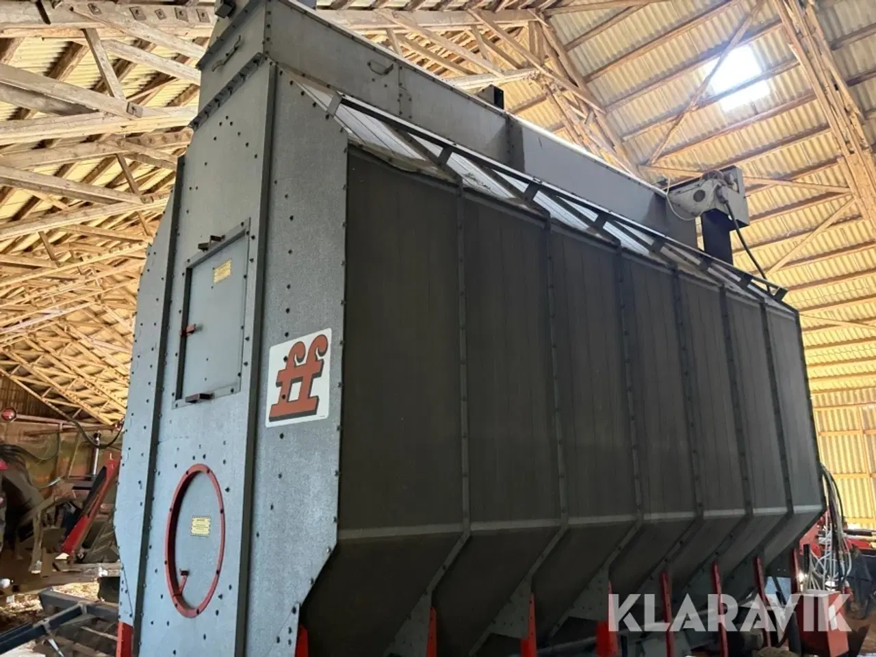 Billede 6 - Mobil tørreanlæg Farms fans, Inc C-2120A