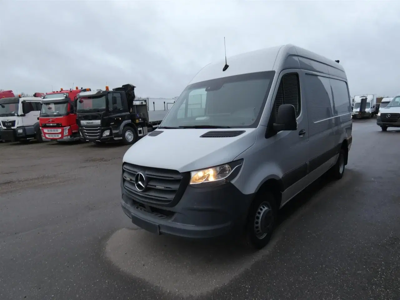 Billede 4 - Mercedes-Benz Sprinter 516 2,1 CDI A2 RWD 163HK Van 6g