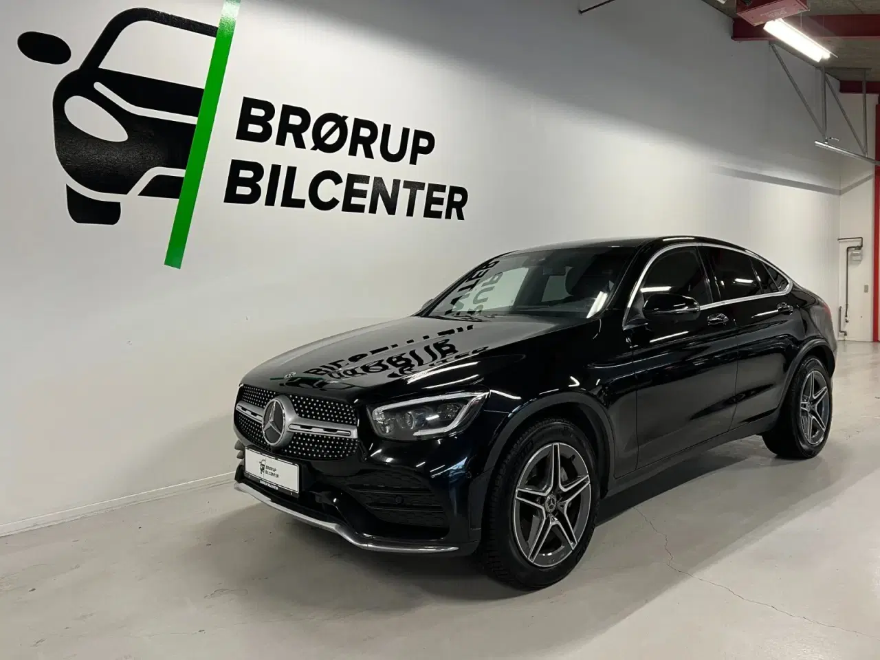 Billede 3 - Mercedes GLC300 d 2,0 AMG Line Coupé aut. 4Matic