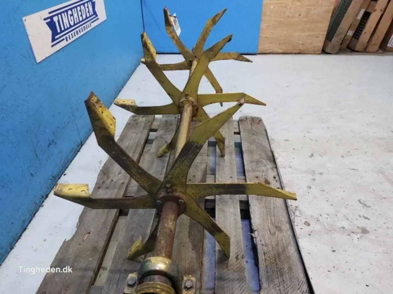 Billede 13 - New Holland TX68 Underblæservinge 9502397