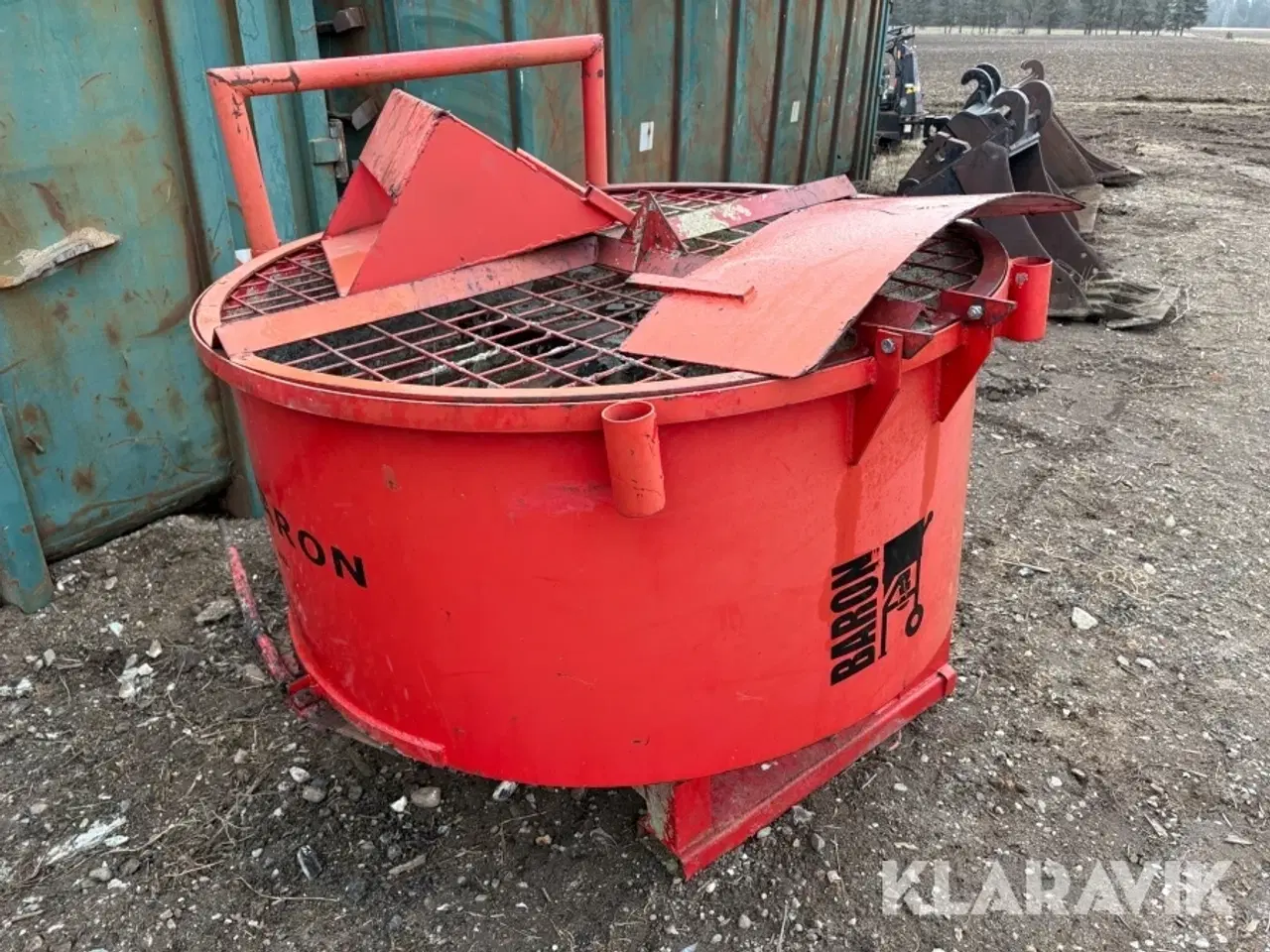 Billede 3 - Betonblander Baron M 850
