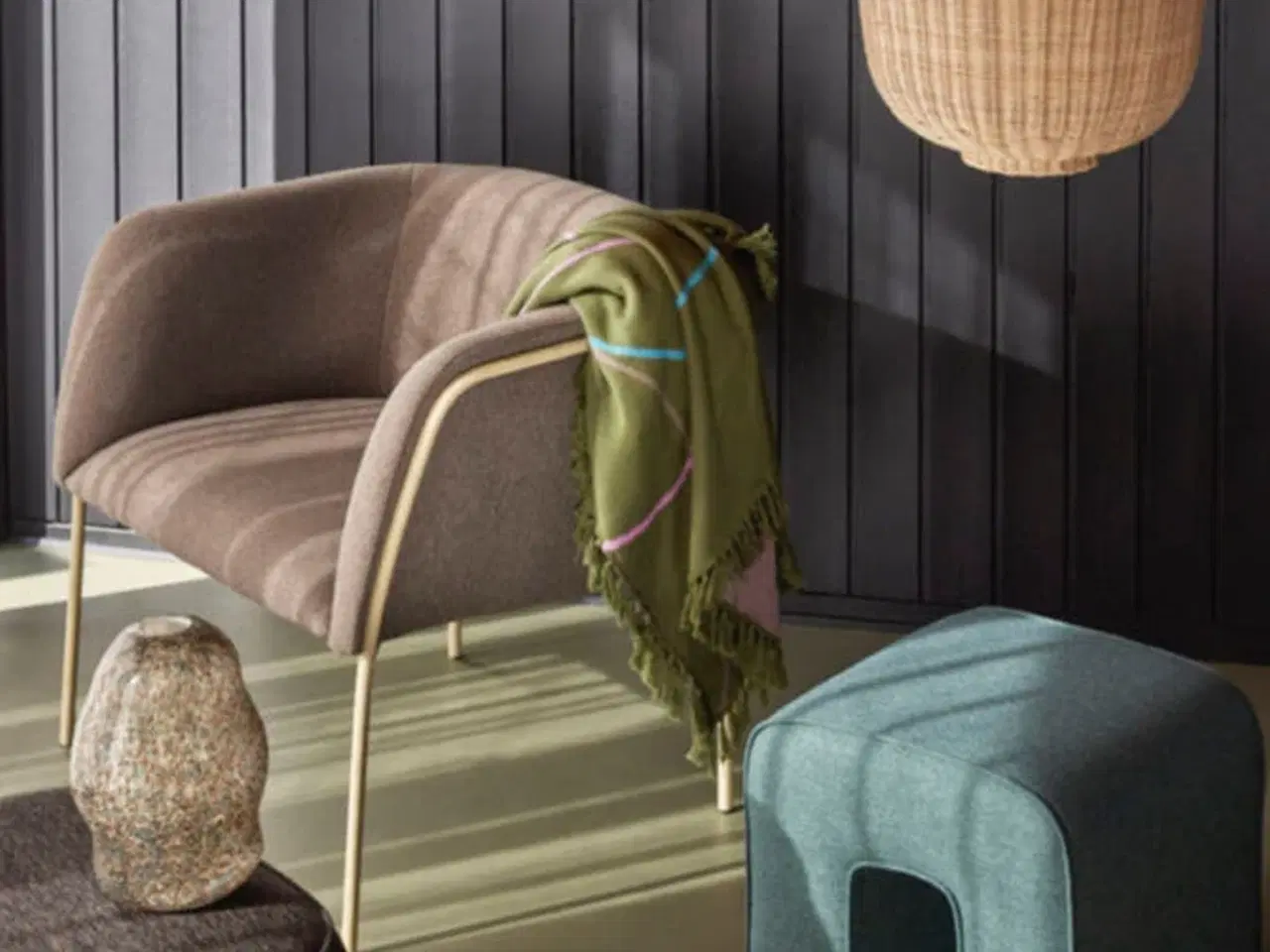 Billede 1 - Hübsch lounge stole