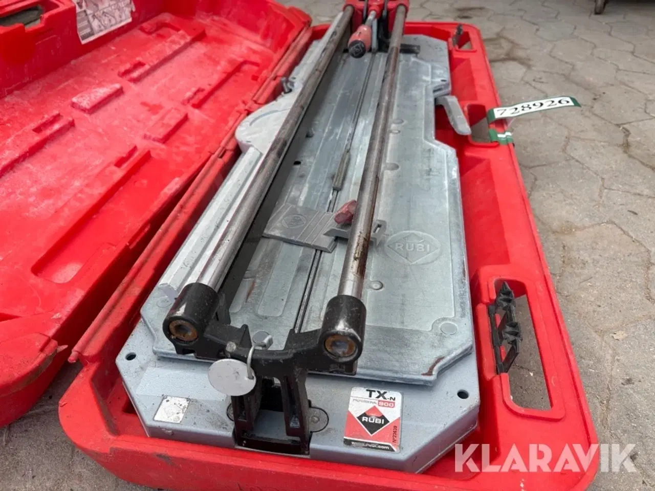 Billede 5 - Fliseskærer Rubi 900