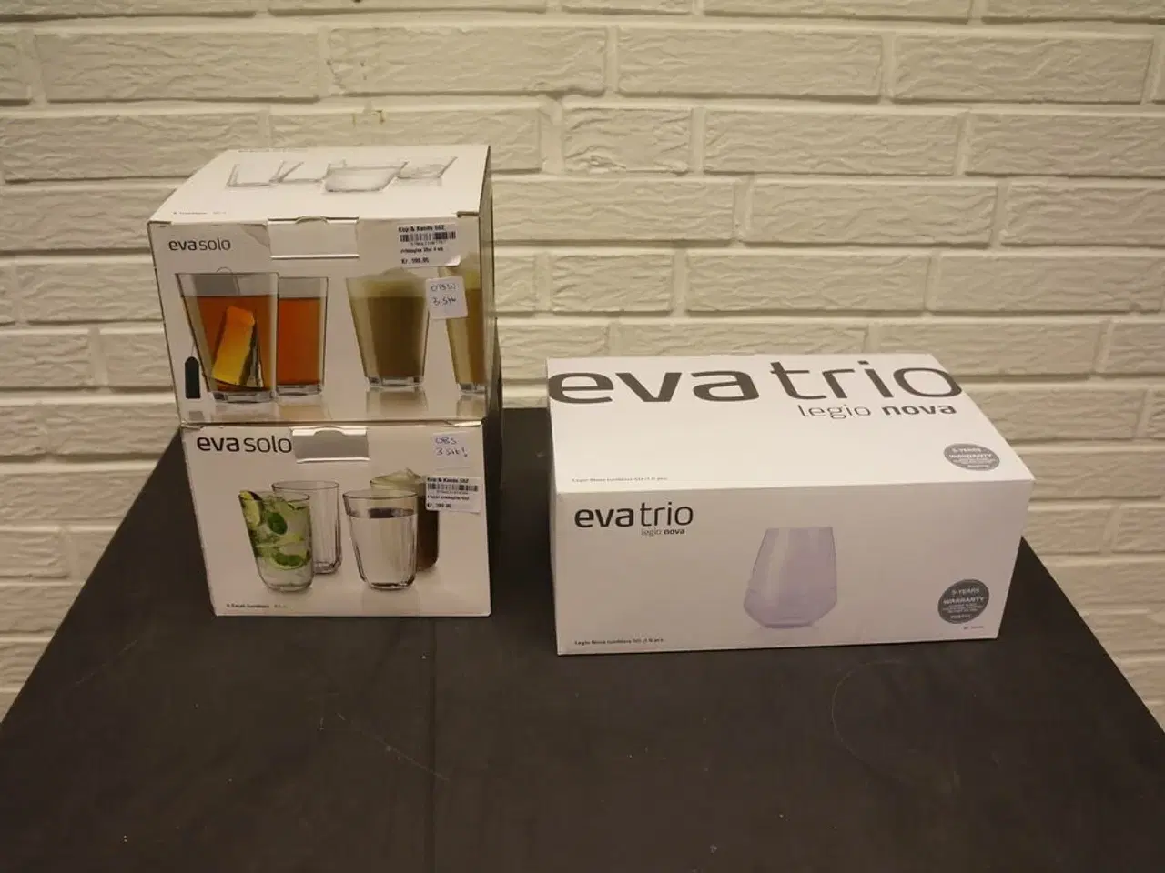 Billede 1 - 12 stk. Drikkeglas EVA SOLO & EVATRIO