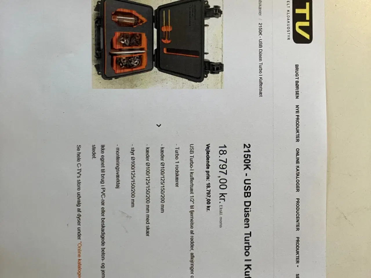 Billede 4 - Rodskærer til spuler