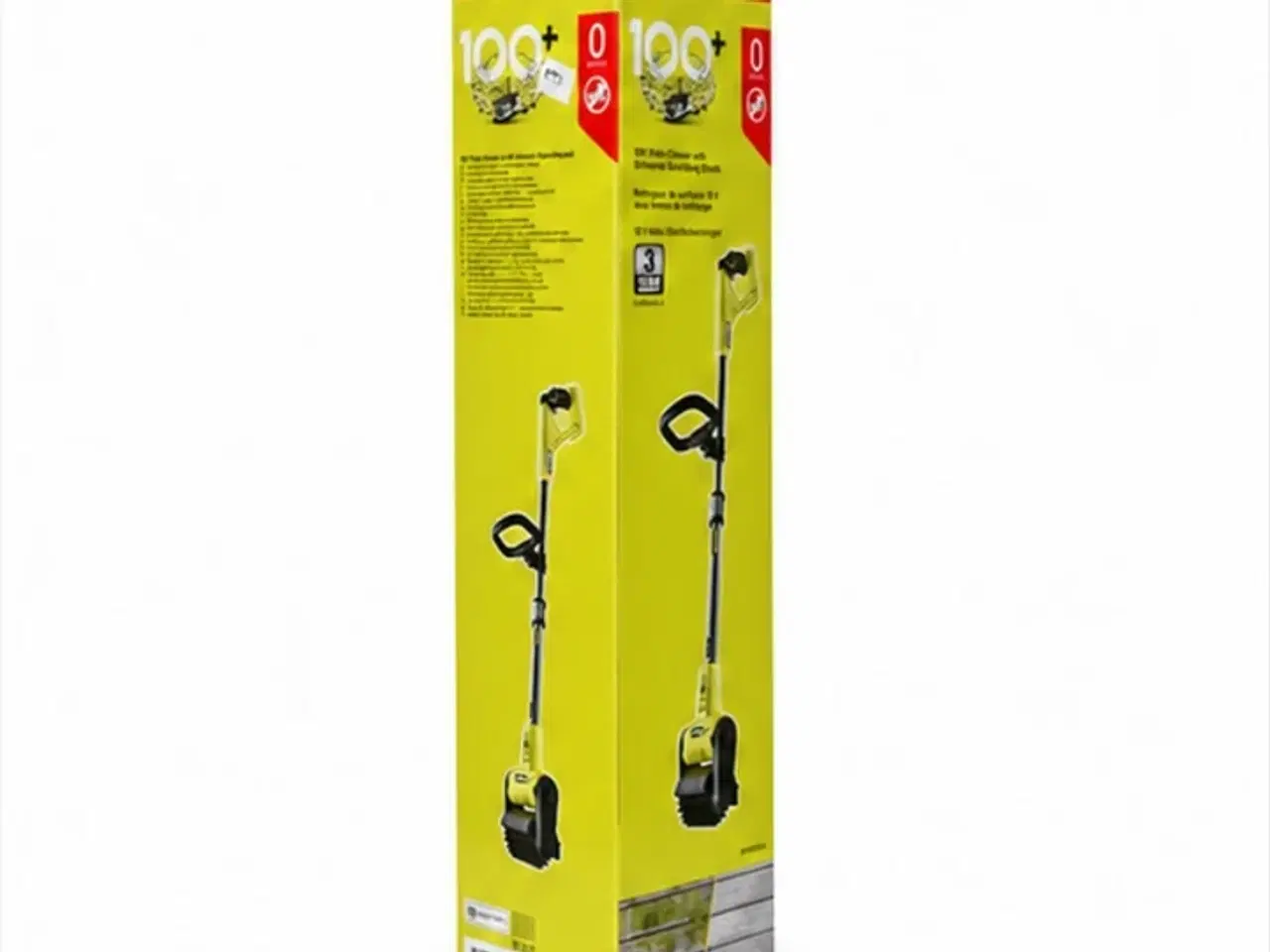 Billede 3 - Ryobi terrasserenser 18v - RY18PCB-0