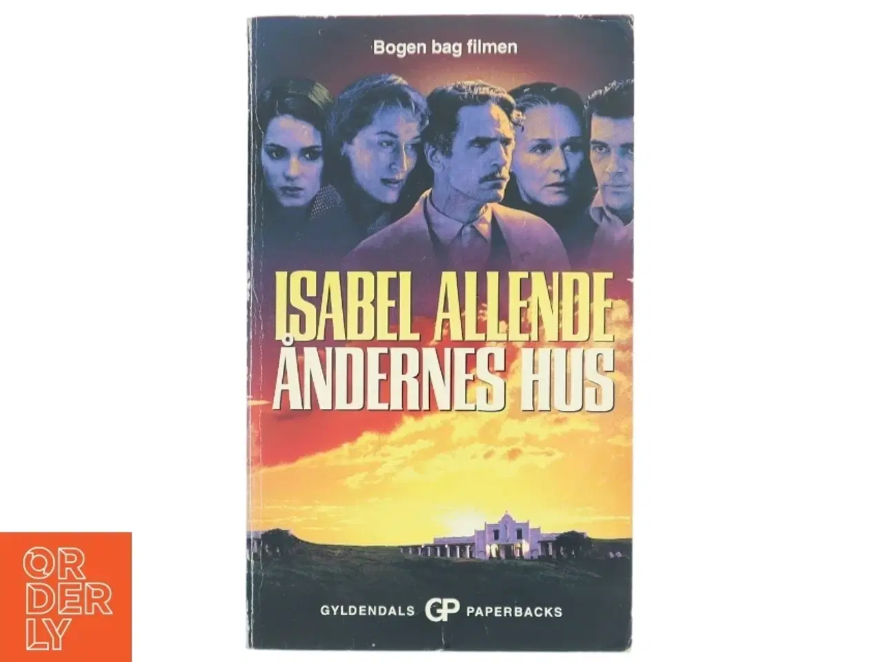 Billede 1 - Åndernes hus af Isabel Allende (Bog)