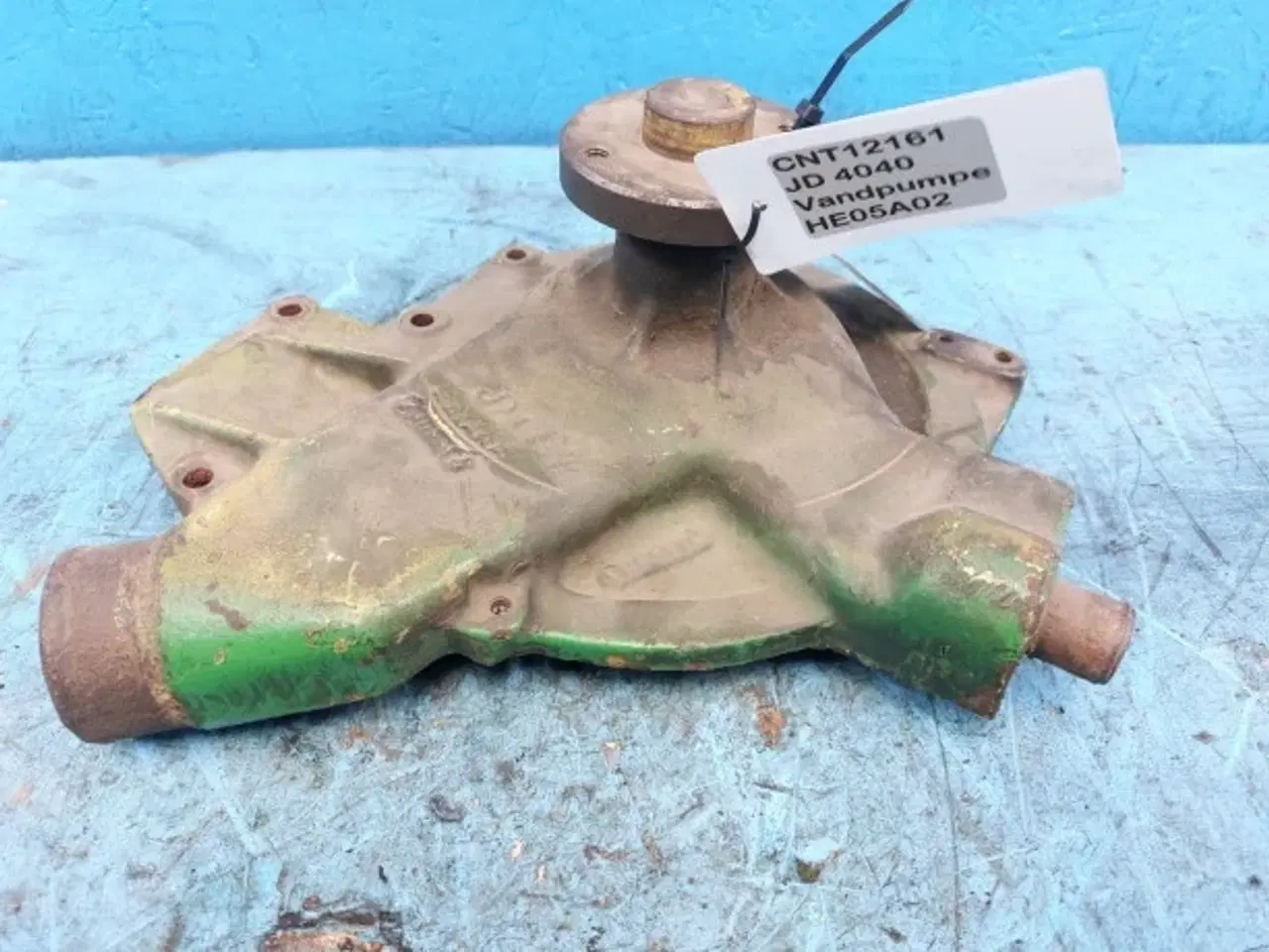 Billede 10 - John Deere 4040 Vandpumpe R61439