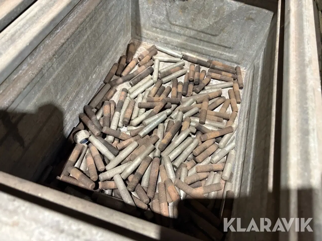 Billede 6 - Bolte og møtrikker inklusiv Opbevaringskasser - assorterede størrelse og type