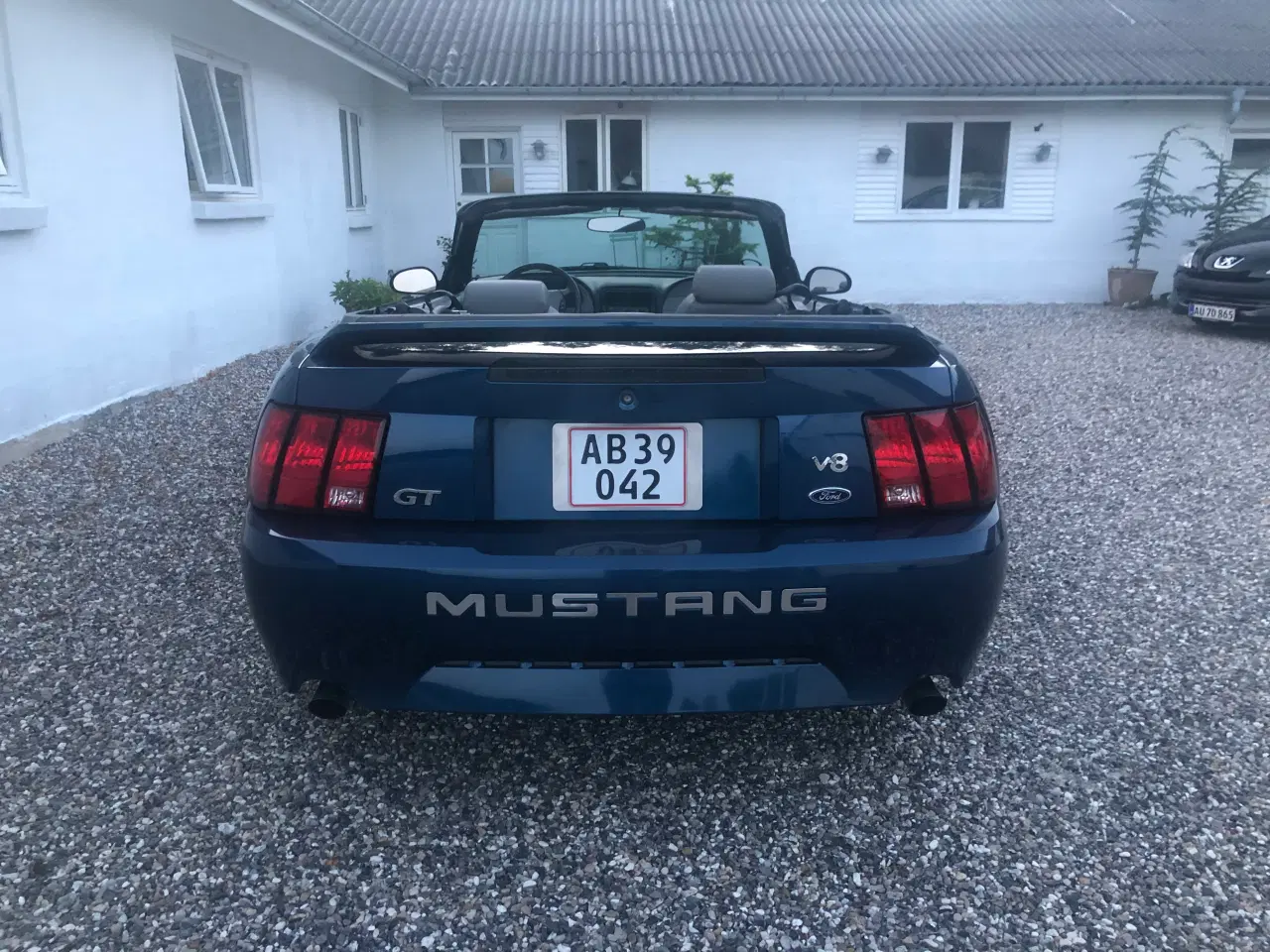 Billede 4 - Ford Mustang 4.6 GT cabriolet