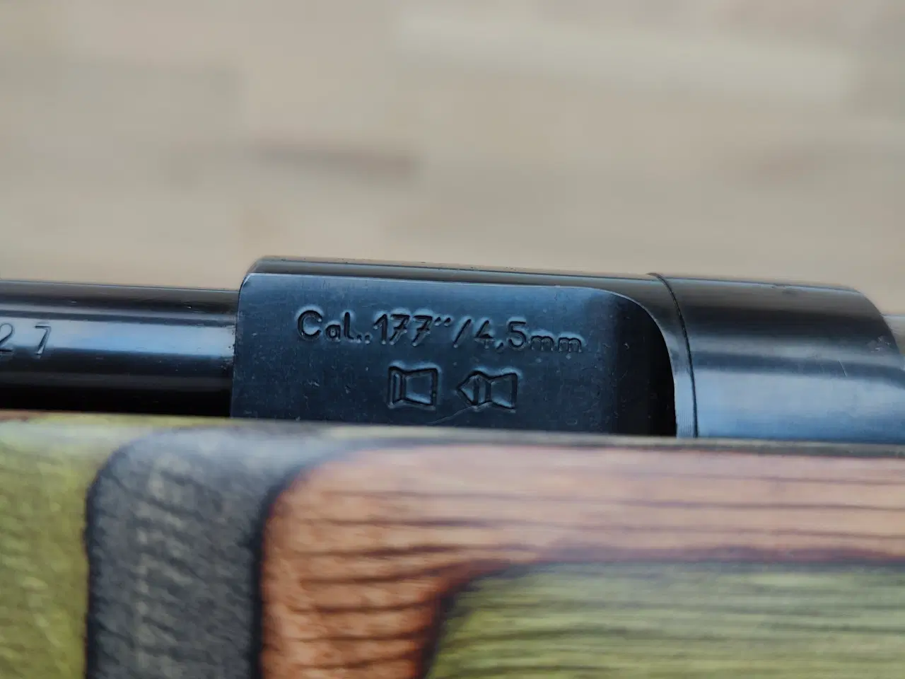 Billede 3 - Weihrauch HW 77 Special, Cal 4,5 sælges