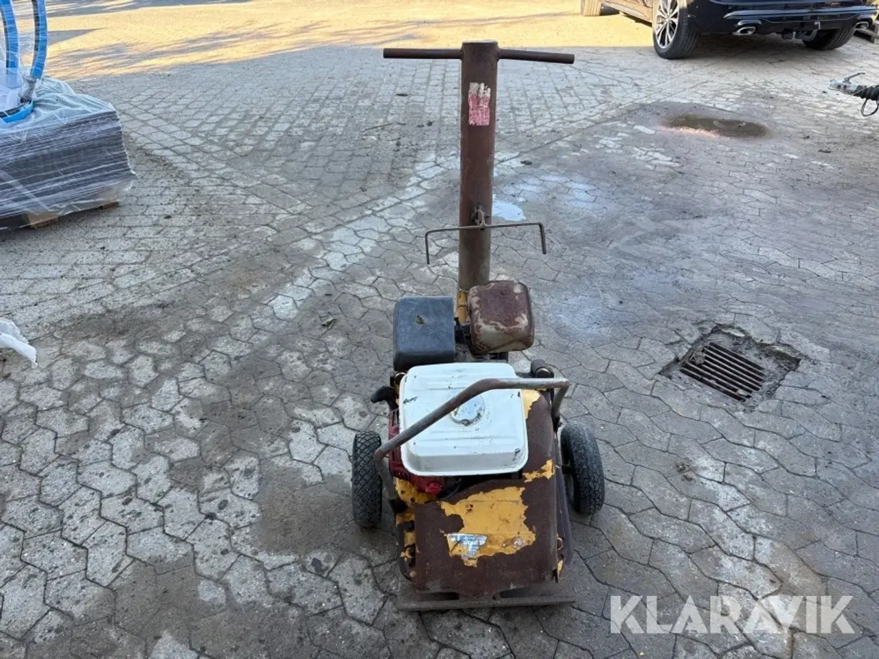 Billede 2 - Pladevibrator