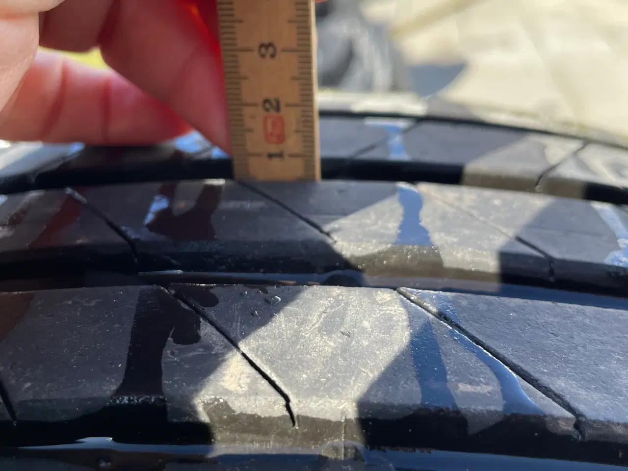 Billede 2 - 4 stk Bridgestone Turanza T005 – 235/55 R18 