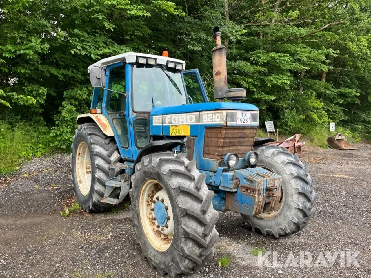 Billede 2 - Traktor Ford 8210