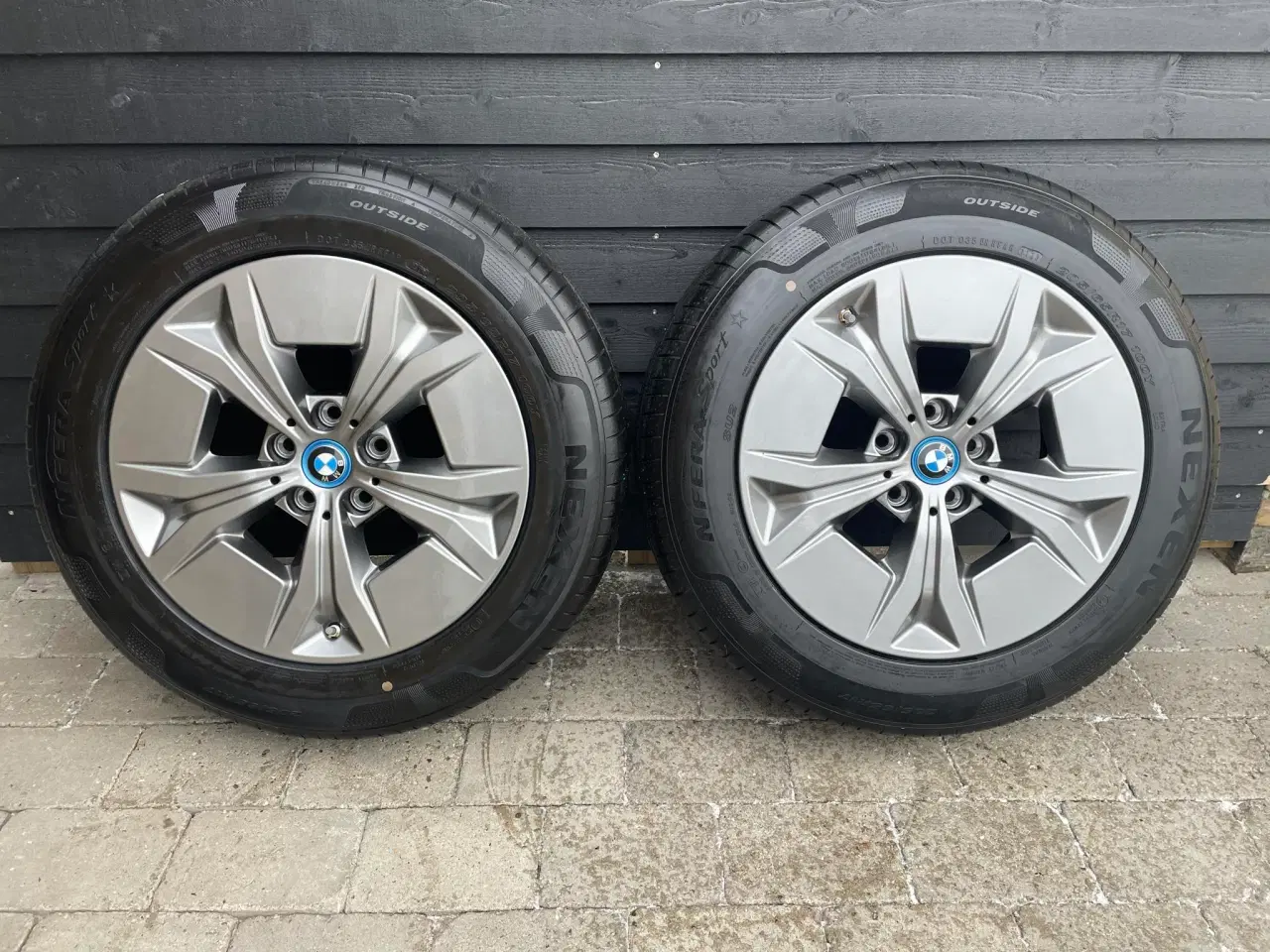 Billede 2 - Originale BMW ix1 fælge med dæk 