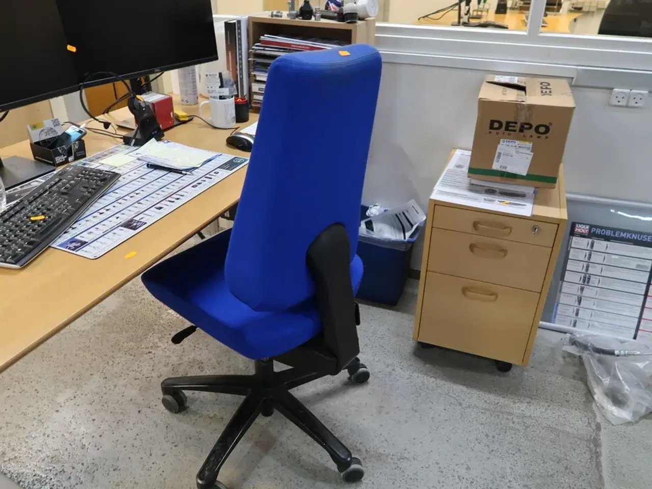 Billede 2 - 2 stk. computerskærme DELL P2419H, computer, tastatur, mus, computer, headset