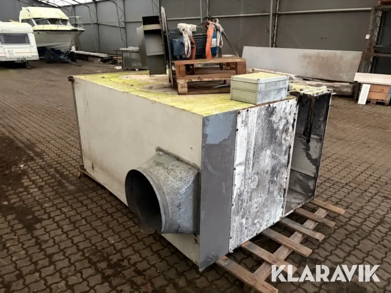 Billede 3 - Udsugningsanlæg Wagner-ESB