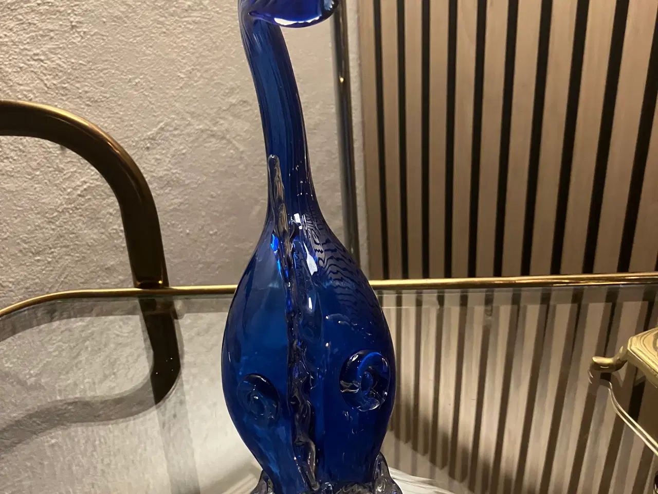 Billede 3 - Smuk og dekorativ glasfisk fra Murano.