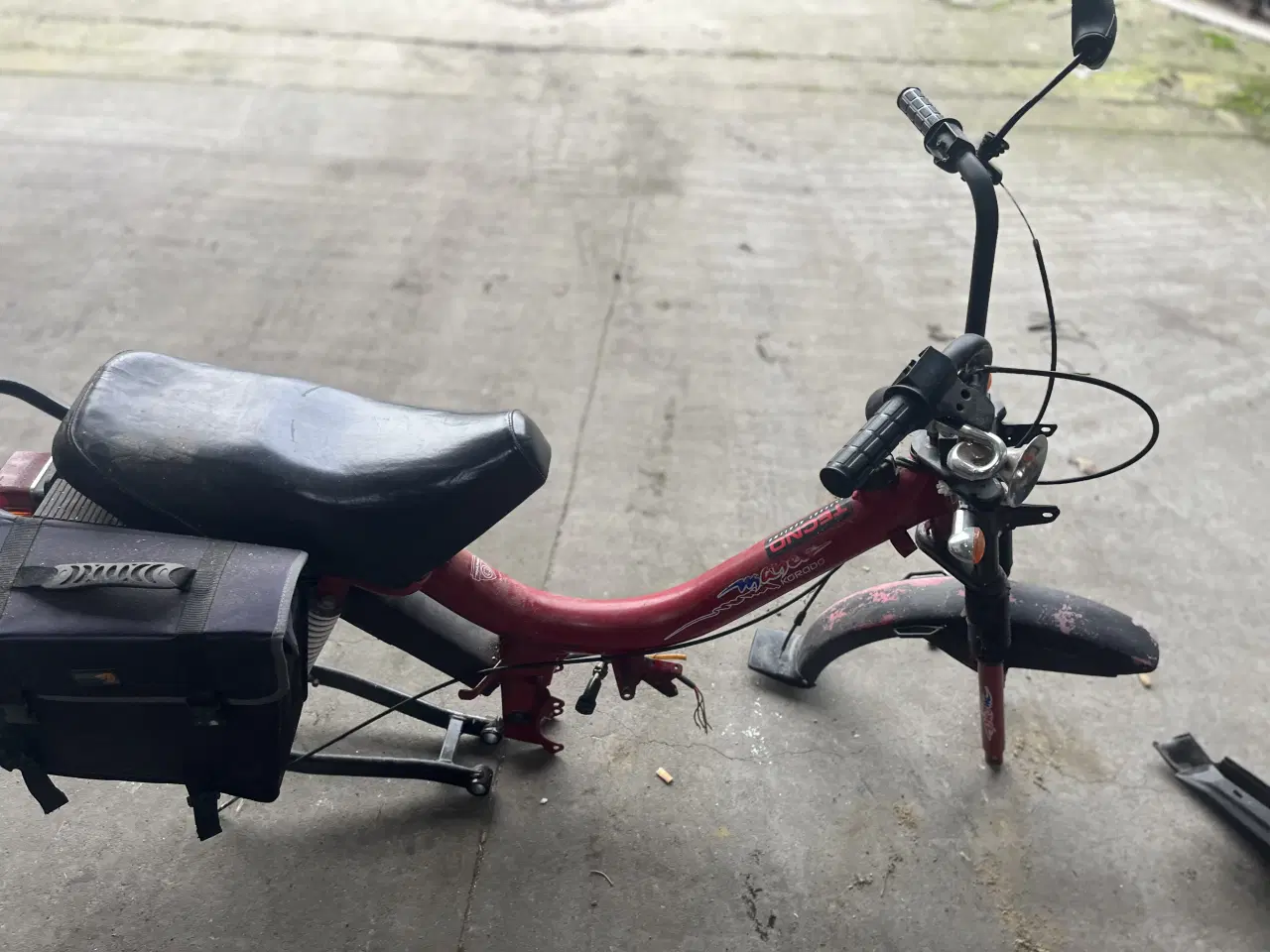 Billede 10 - Puch Maxi   Kickstart Manet