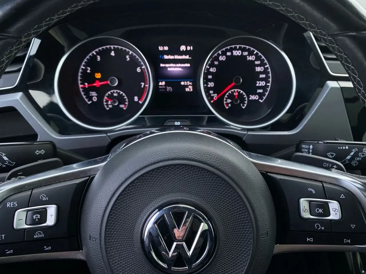 Billede 24 - VW Touran 1,8 TSI BMT R-Line DSG 180HK 7g Aut.