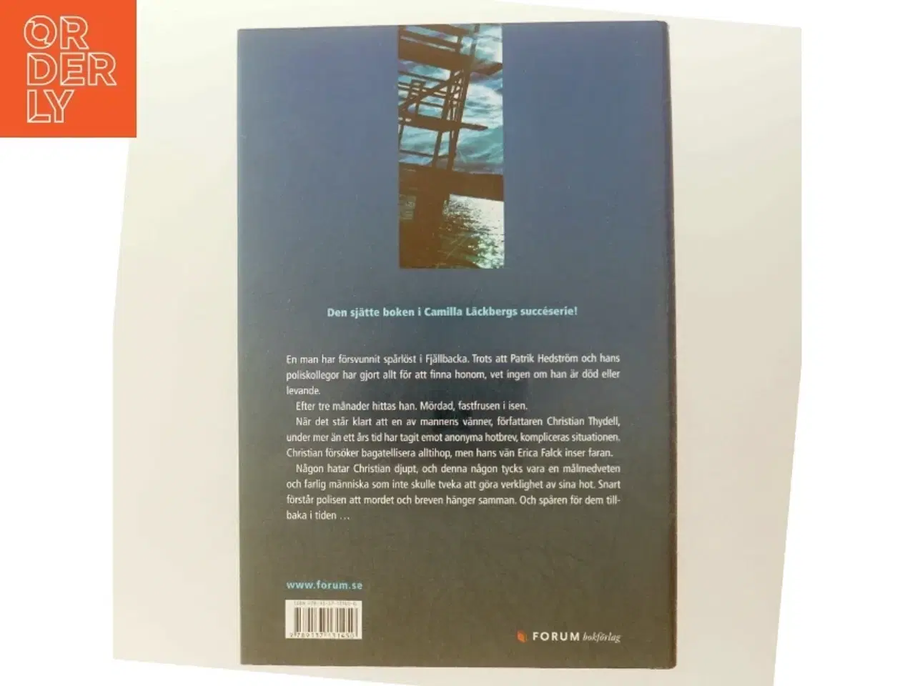 Billede 3 - Sjjungfrun af Camilla Läckberg (Bog)