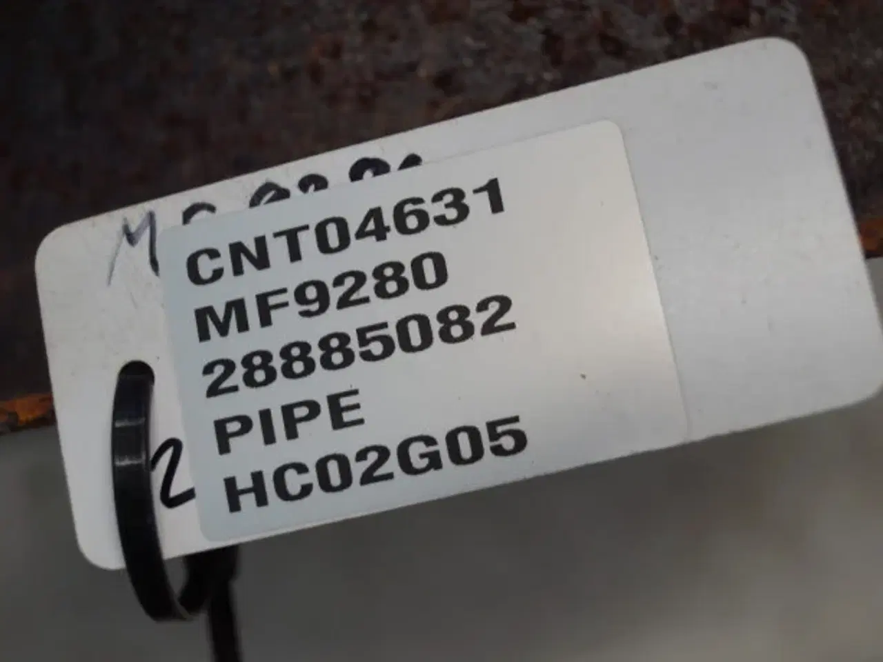 Billede 6 - Massey Ferguson 9280 Lodret Tømmerør 28885082