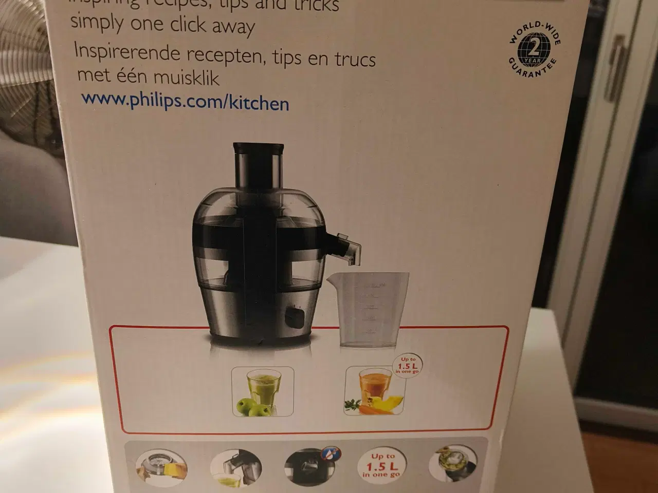 Billede 2 - Philips juice presser