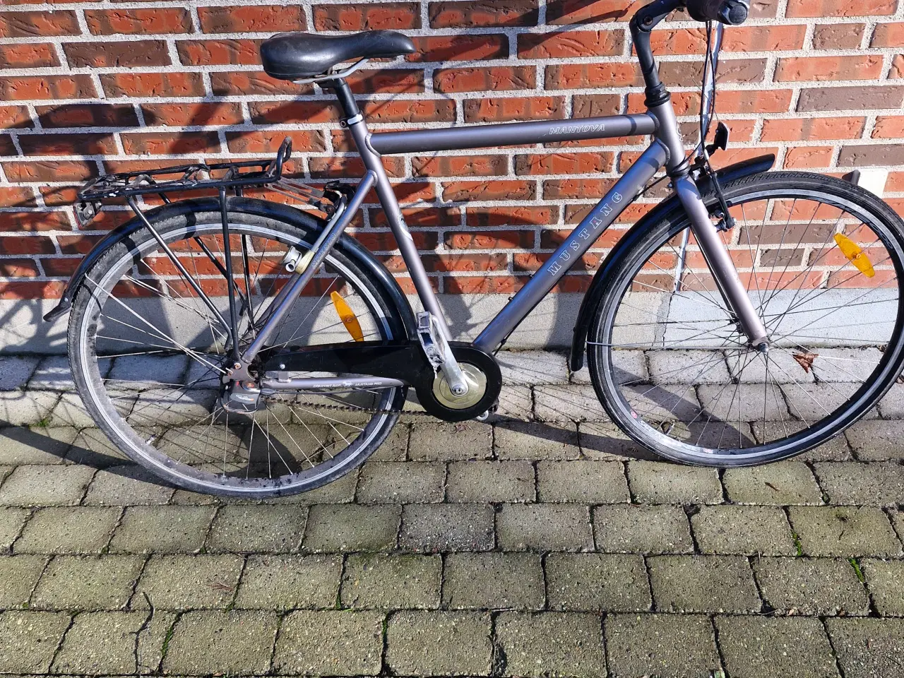 Billede 1 - Cykel herrecykel med 7 indvendige gear