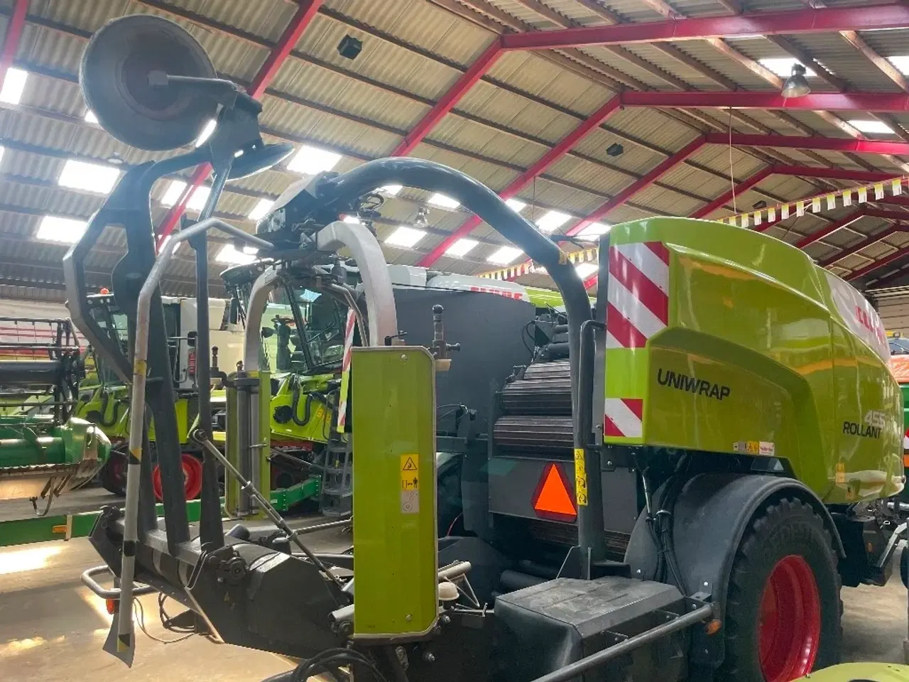 Billede 3 - CLAAS Rollant 455 RC Uniwrap