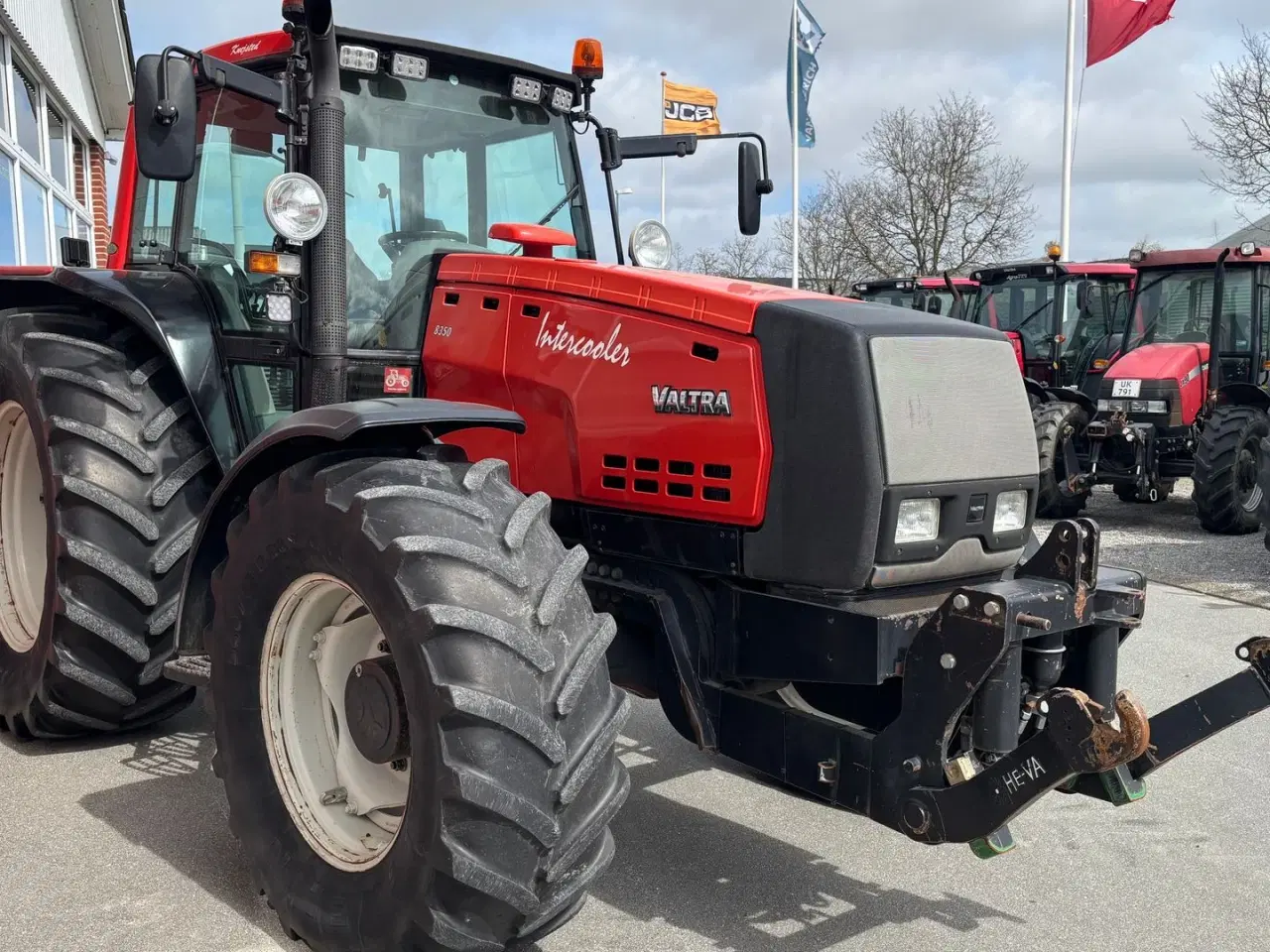 Billede 2 - Valtra 8350 Hitech