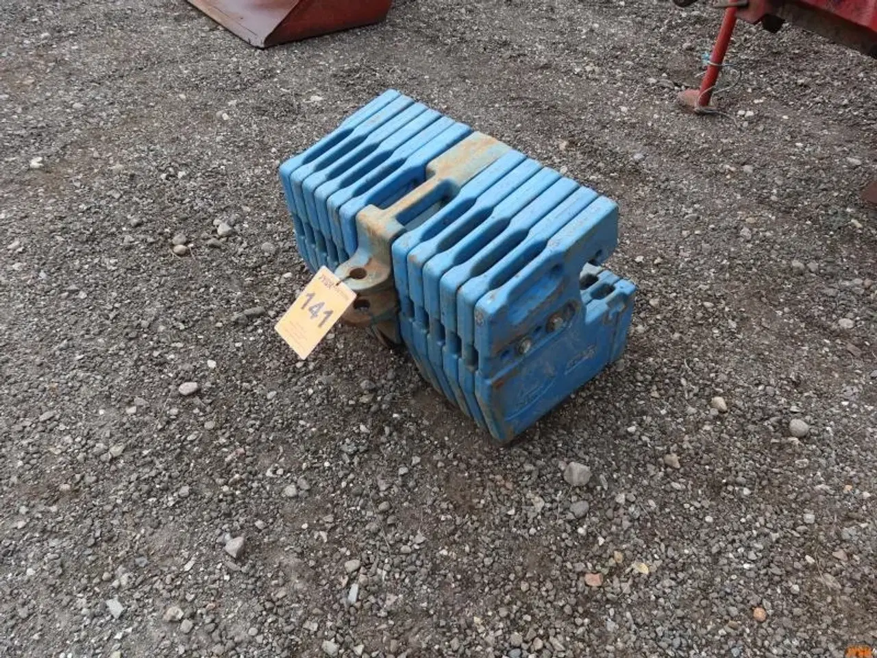 Billede 1 - VÆGTKLODSER, FO