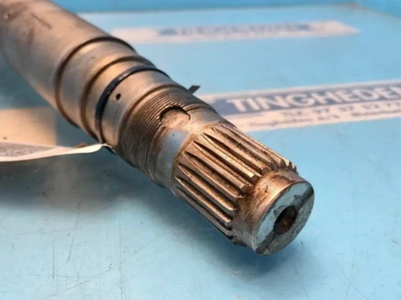 Billede 4 - John Deere 2850 Spidshjulsaksel