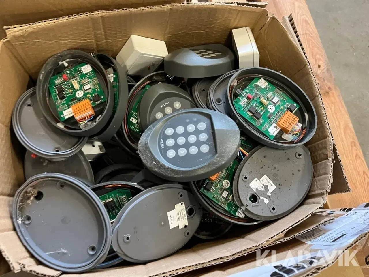 Billede 5 - Apparat til adgangskontrol blandet lot Unitek