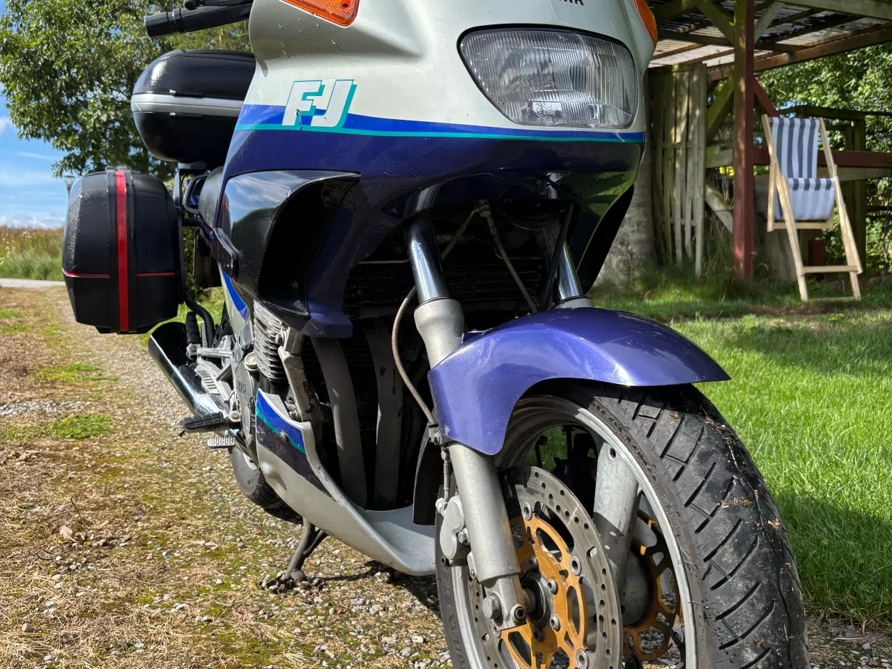 Billede 3 - Yamaha Fj 1200 årg 1994