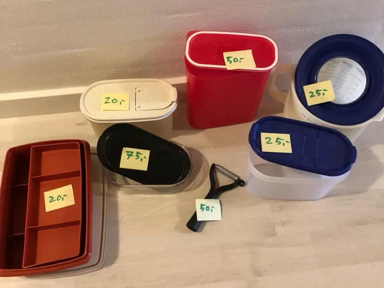 Billede 4 - Tupperware brugt og nyt