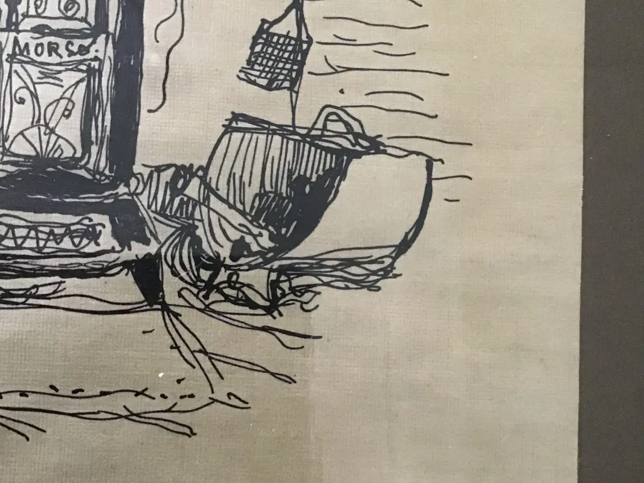 Billede 2 - Fint gammelt billede fra 1943