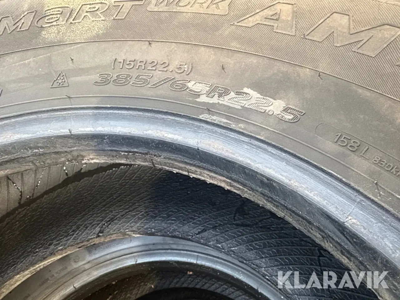 Billede 12 - Dæk uden fælg - 3 styks