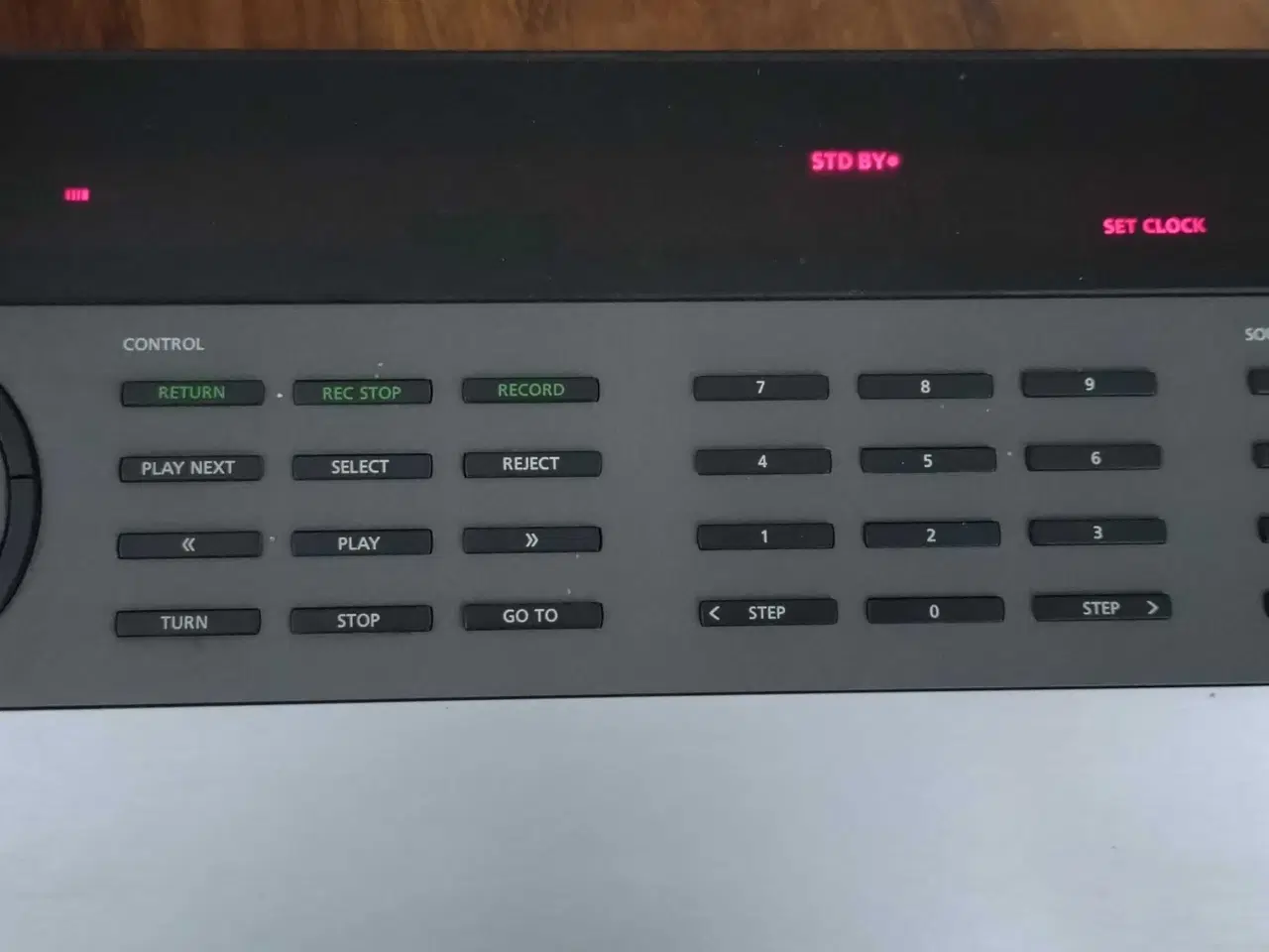 Billede 7 - B&O 5500 komplet stereoanlæg m mastercontrol